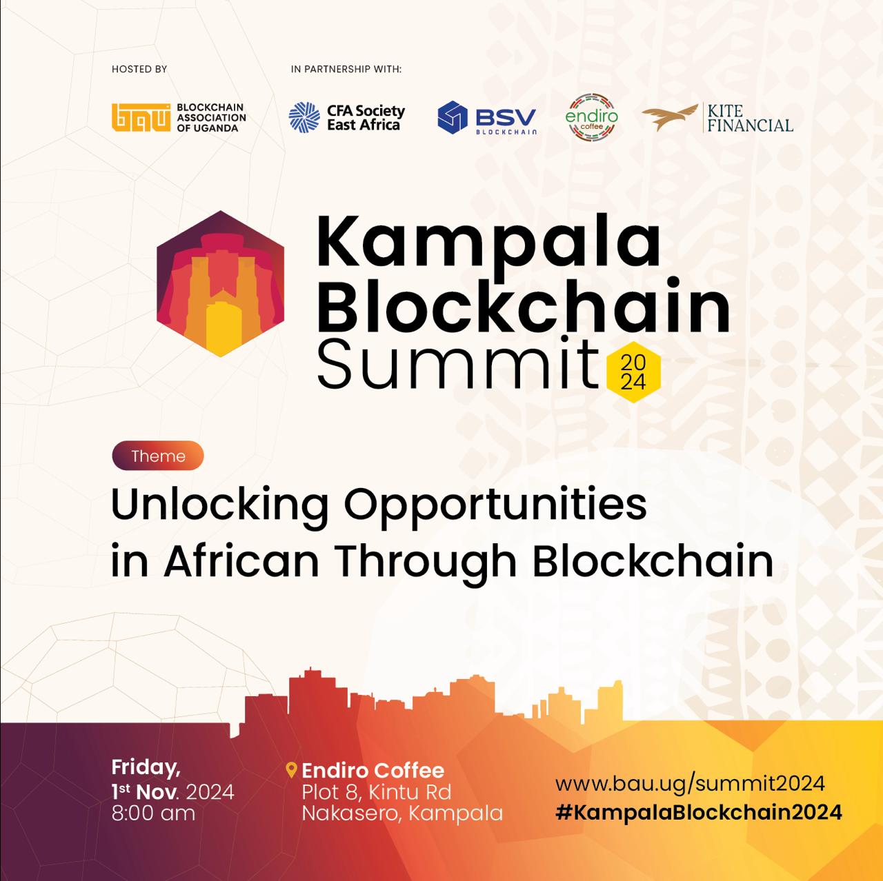 Kampala Blockchain Summit 2024 - Blockchain Association of Uganda